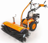 AS-Motor Einachser AS 600 Multi Pro Grundgerät - Bundle - inkl Kehrmaschine 100cm