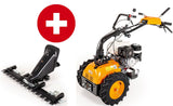 AS-Motor Einachser AS 600 Multi Pro mit Losi Doppelmesser Mähbalken - Aktionspaket
