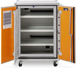 CEMO Akku-Ladeschrank Premium Plus 8/10, 400 V mit Rollen 211.7046.021
