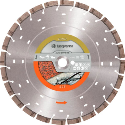 Husqvarna Trennscheibe ELITE-CUT S35 400 15 25.4/20 Leistungsgrad Gold