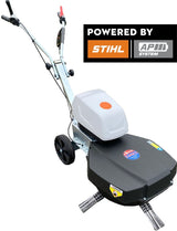 Kwern Akku-Wildkrautbürste Greenbuster Pro 66 E powered by STIHL AP Akku System