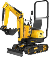 Lumag Mini-Bagger MB850 mit Schaufel