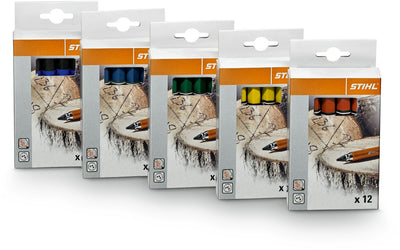 STIHL Signierkreide Signierkreide, 12 Stück