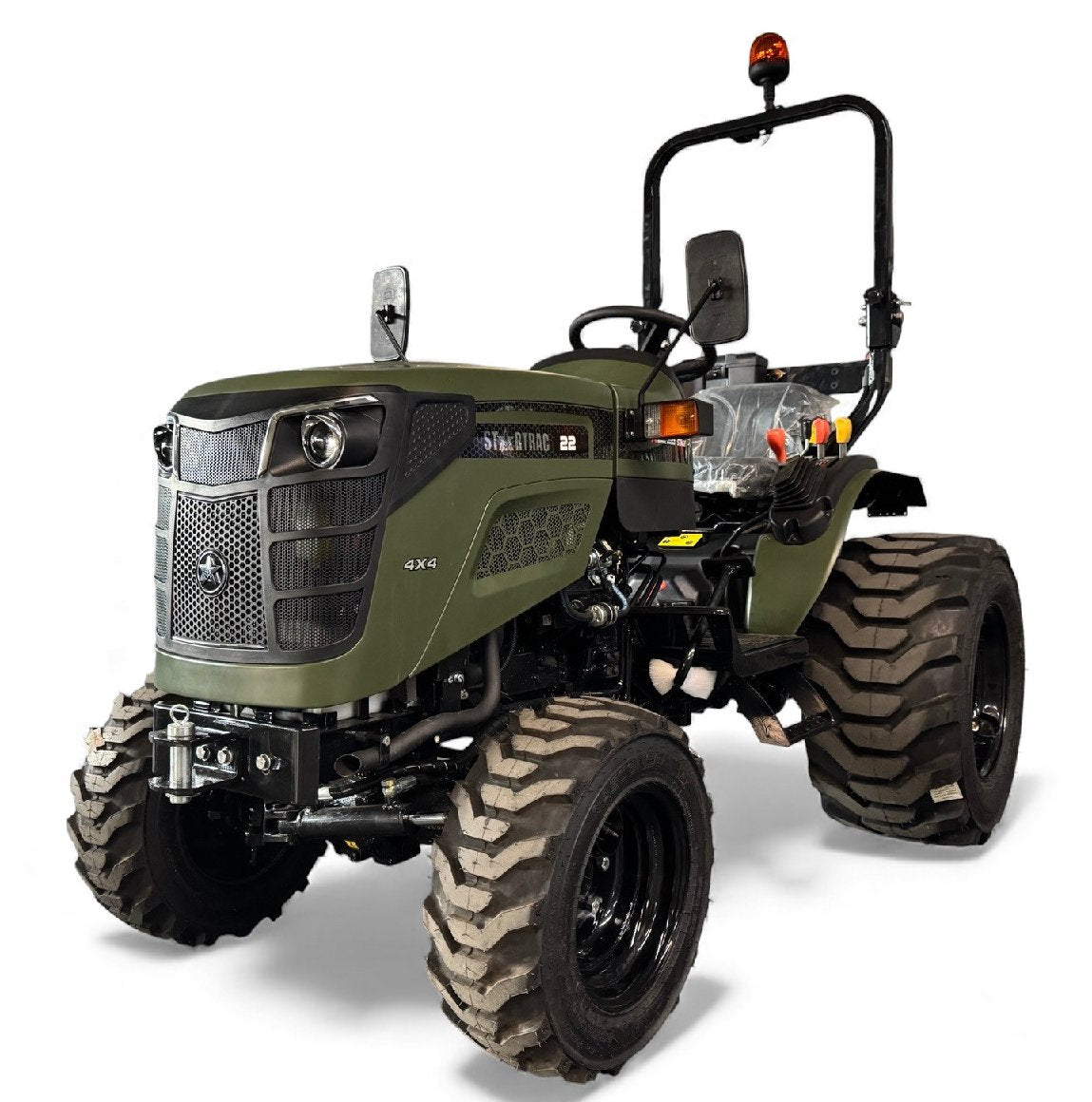 Hochwertiger Orange 22HP 4X4 Mini-Traktor für die Landwirtschaft Hochwertiger Orange 22HP 4X4 Mini-Traktor für die Landwirtschaft