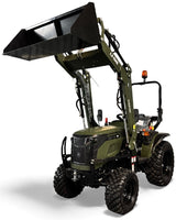Startrac Allrad-Kleintraktor 26 9+9 mit Galaxy-Garden-Pro-Bereifung + Frontlader inklusive Schaufel