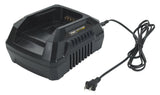 Texas 40 Volt Schnellladegerät 40V Schnell-Ladegerät