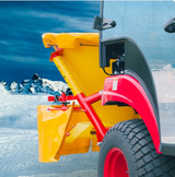 Tym Tellerstreuer für Salz, Sand und Dünger 200 Ltr passend für Kompakttraktor T255