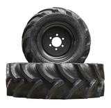 Tym Ackerstollenbereifung Radial vorne 260/70 R16, hinten 360/70 R24 passend für Tym Allrad-Kompakttraktor F25 + F50