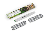 STIHL Sägeketten-Führungsschienen-Set Cut Kit 3, PM3, Schienenlänge 35 cm - MotorLand.at