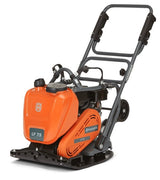 Husqvarna Rüttelplatte LF 75 LAT 420 mm mit Wassertank und Transporträdern