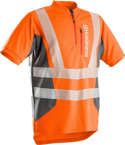 Husqvarna T-Shirt Technical kurzarm High-Viz - MotorLand.at