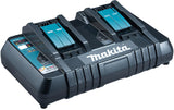 Makita Doppel-Schnellladegerät DC18RD