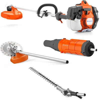 Husqvarna Kombi-Systeme und Kombi-Anbaugeräte