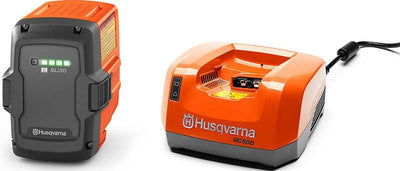 Husqvarna Akkus, Ladegeräte und Akku Zubehör