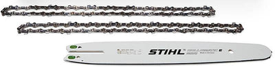 STIHL Sägeketten und Führungsschienen