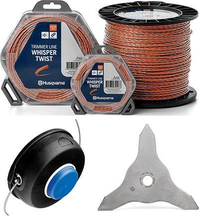 Husqvarna Mähfäden, Mähköpfe und Metallschneidwerkzeuge