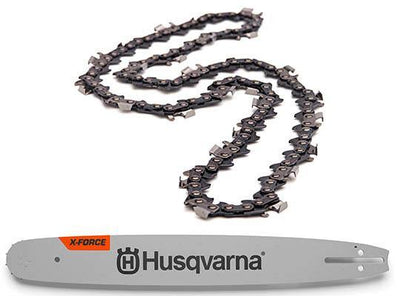 Husqvarna Sägeketten und Führungsschienen