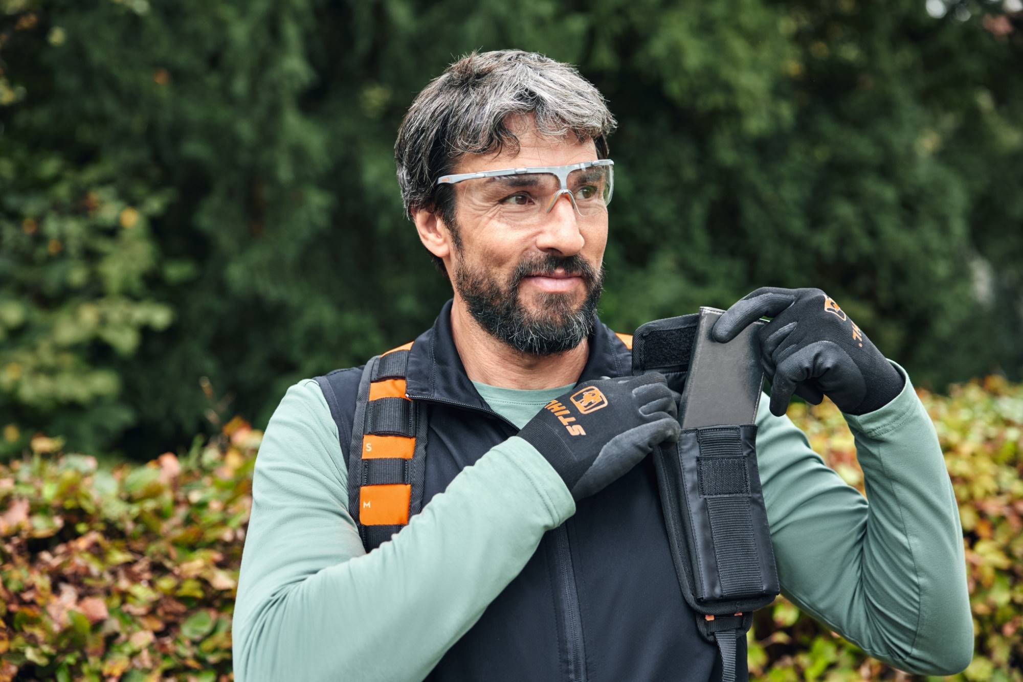 STIHL Smartphonetasche Advance X-Flex
