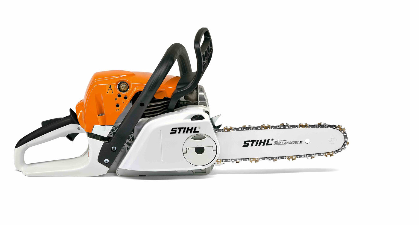 STIHL Motorsäge MS 231 C-BE, PD3, Schienenlänge 35cm Hartmetallsägekette - Modell 2025