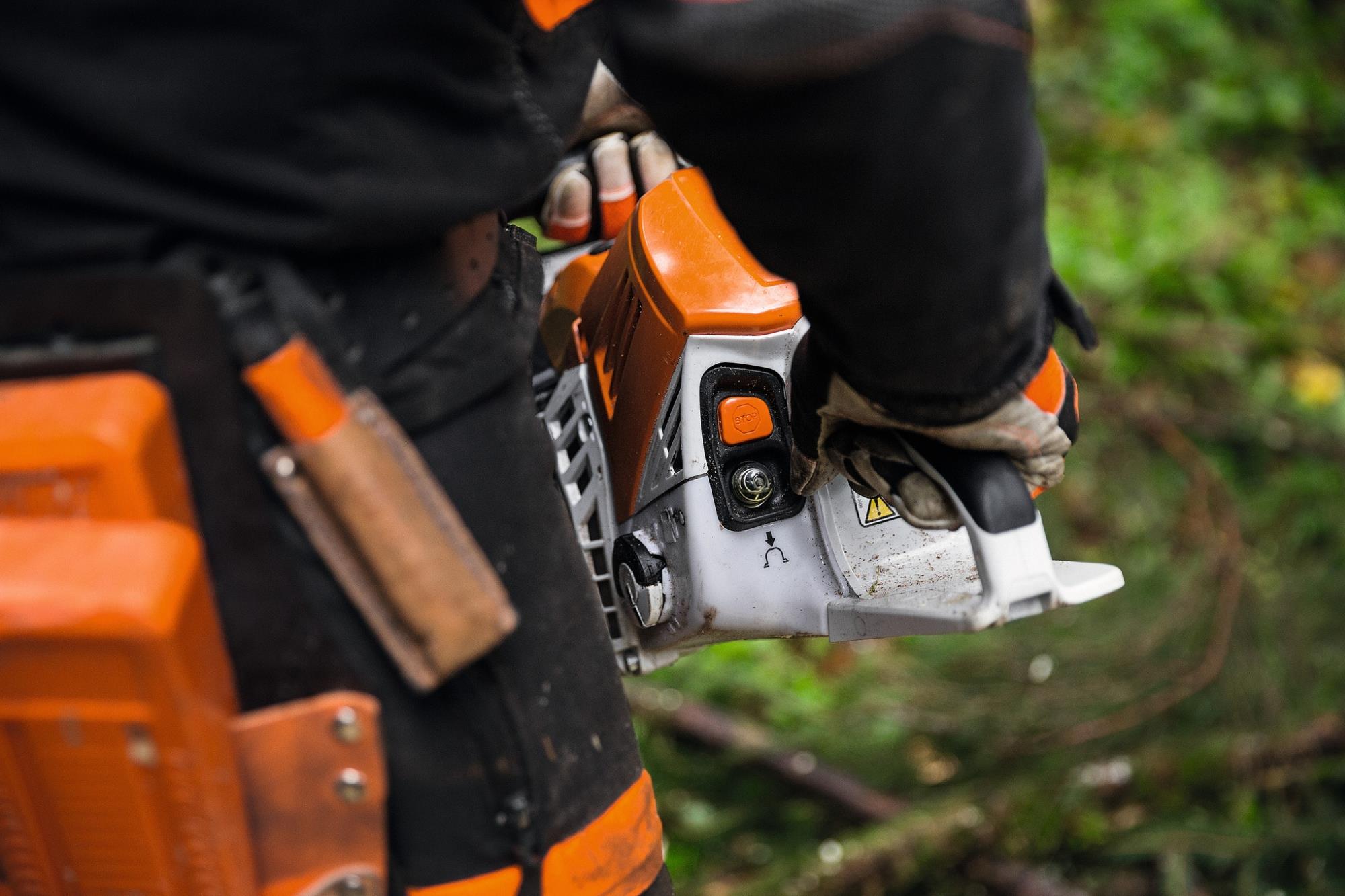 STIHL Motorsäge MS 500i, 50 cm / 36 RH