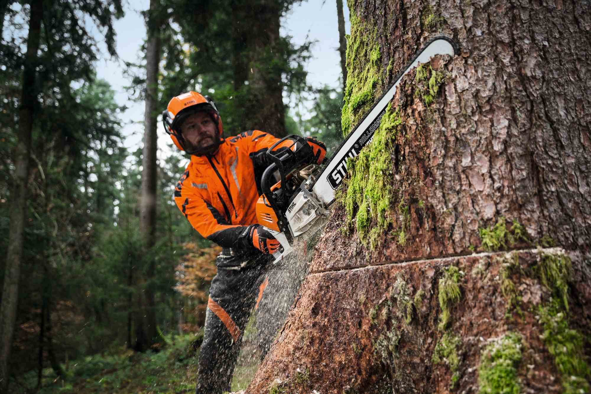 STIHL Motorsäge MS 500i, 50 cm / 36 RH