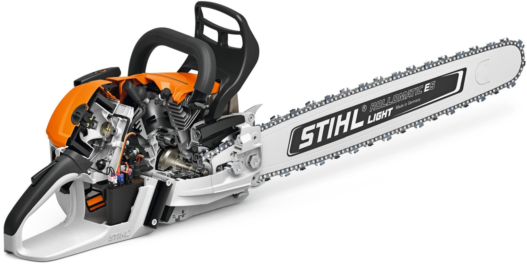 STIHL Motorsäge MS 500i, 50 cm / 36 RH