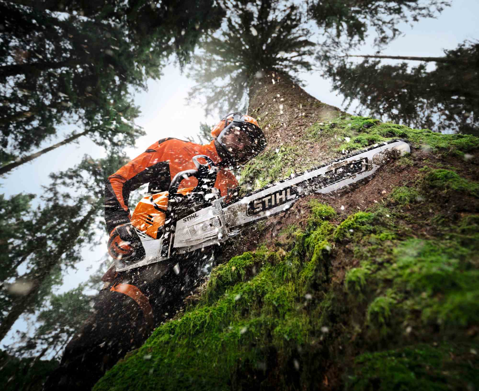 STIHL Motorsäge MS 500i W 50 cm / 36 RH