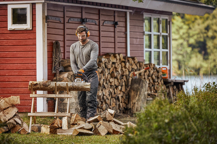 STIHL Benzin-Motorsäge MS 162, PMM3, Schienenlänge 30 cm