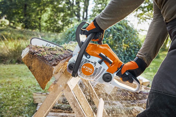 STIHL Benzin-Motorsäge MS 162 C-BE, PMM3, Schienenlänge 30 cm