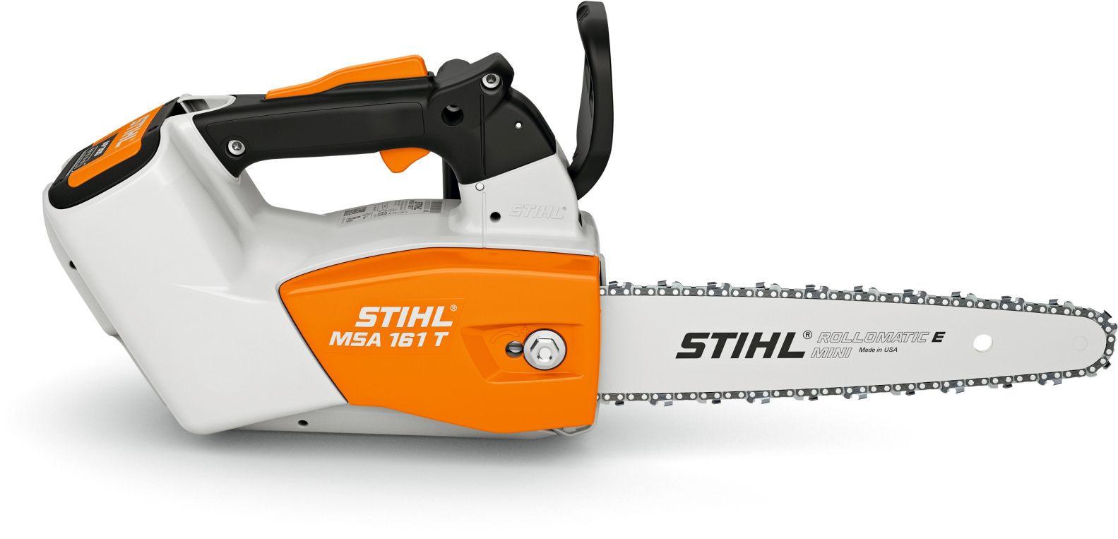 STIHL Akku-Baumpflegesäge MSA 161 T, Schienenlänge 25cm ohne Akku und Ladegerät