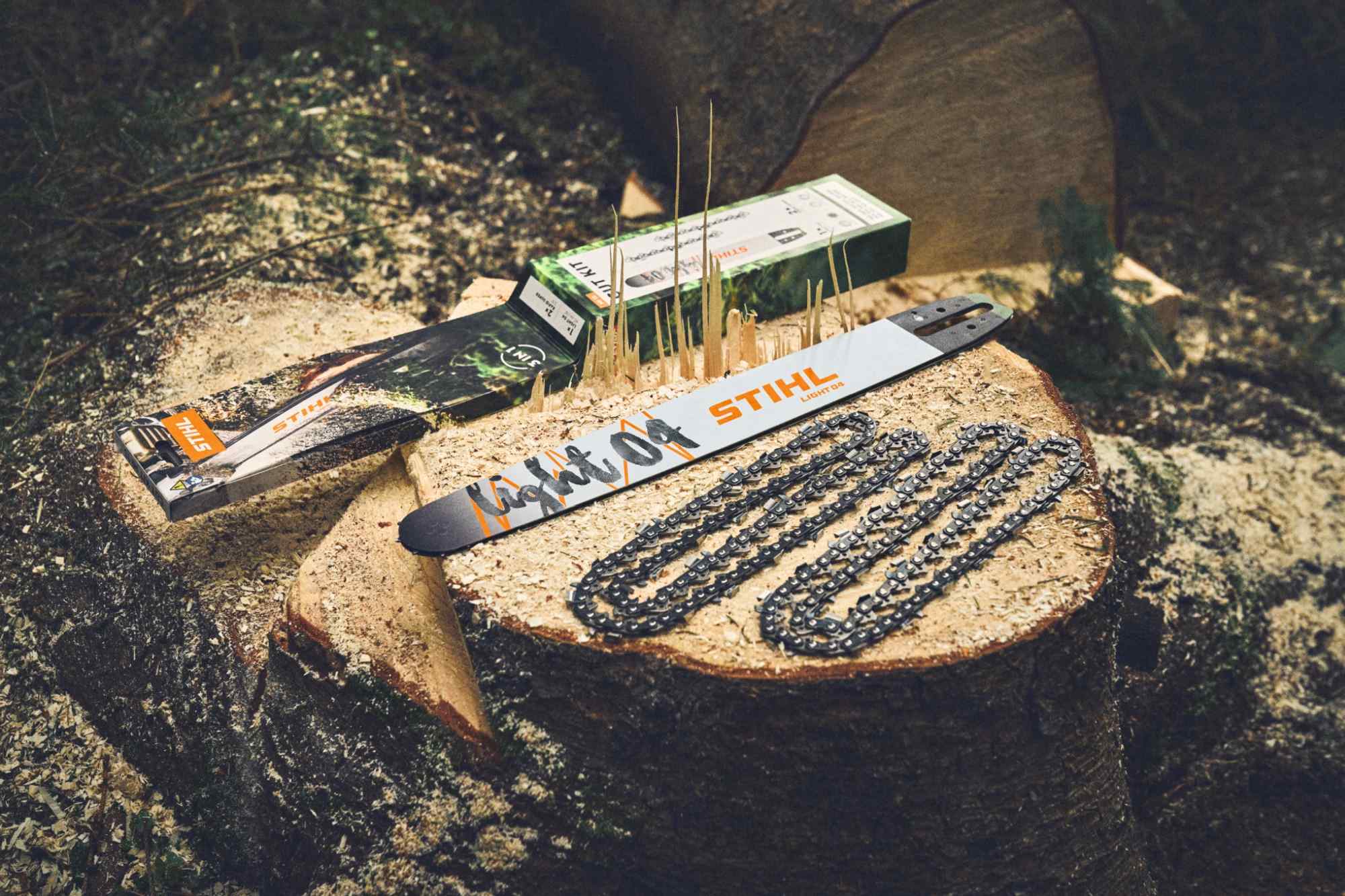 STIHL Sägeketten-Führungsschienen-Set Cut Kit 13