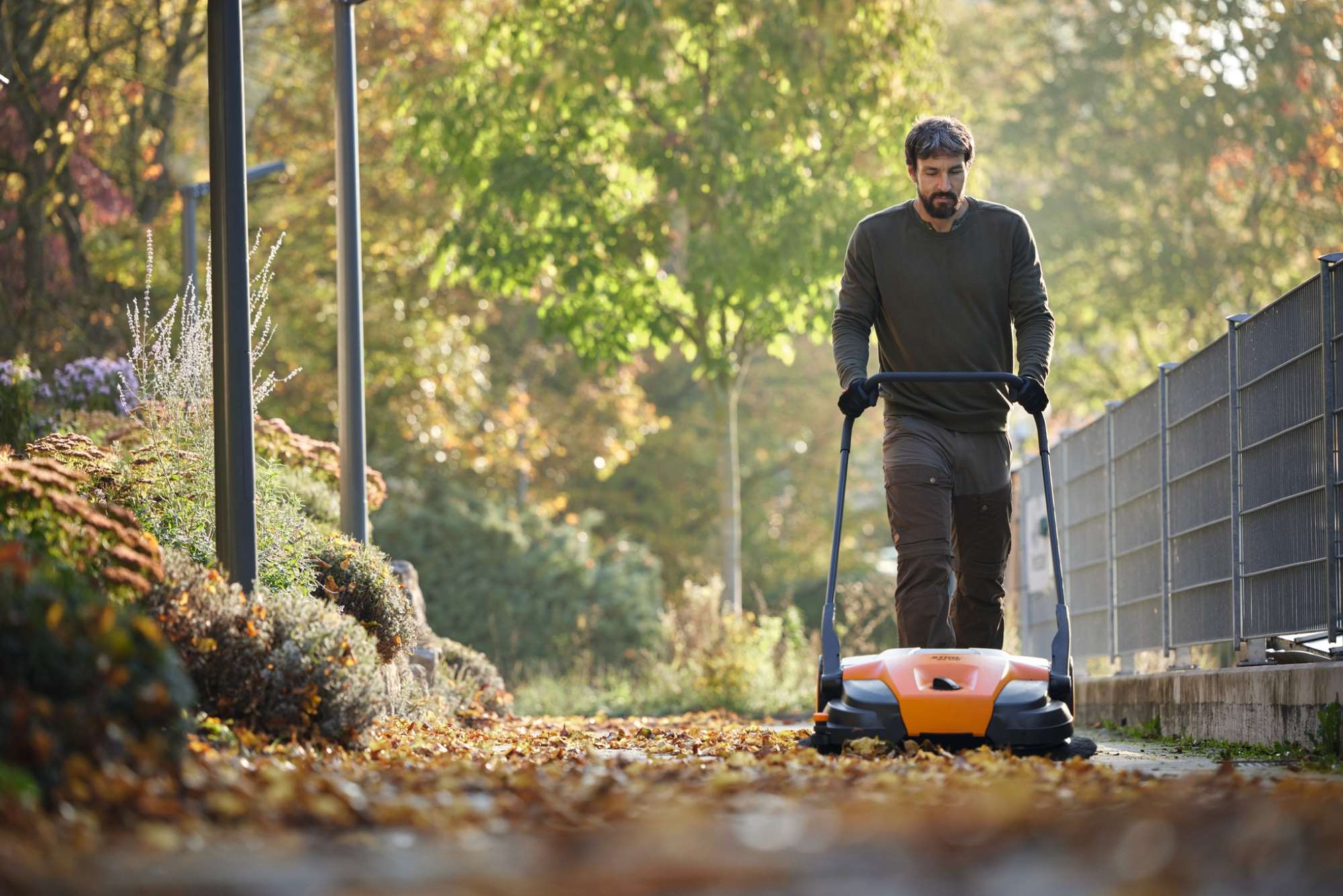 STIHL Kehrgerät KG 770