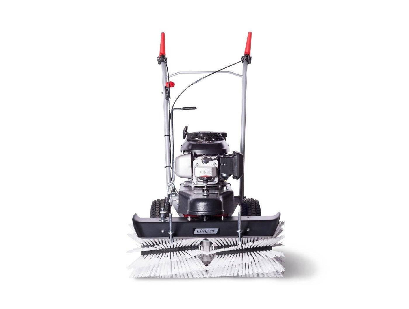 4F Schmutz- und Schneekehrmaschine GCV 160 Limpar 72  mit Winterkehrbürstensatz - Modell 2025