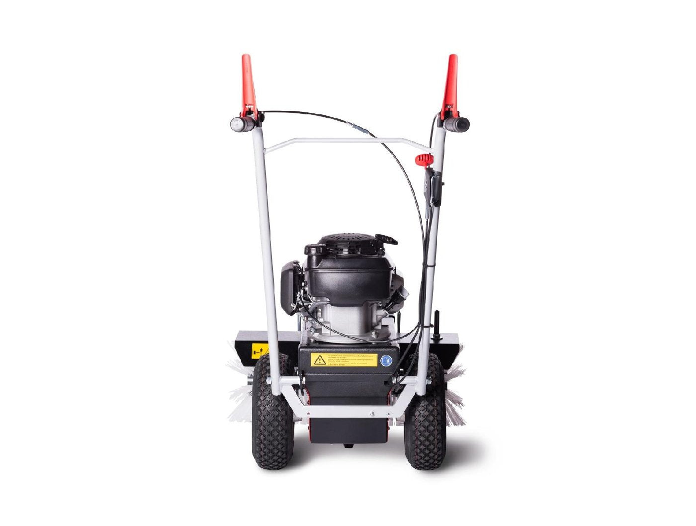 4F Schmutz- und Schneekehrmaschine Limpar 67 Rato RV 120 Motor und Kehrbürstensatz