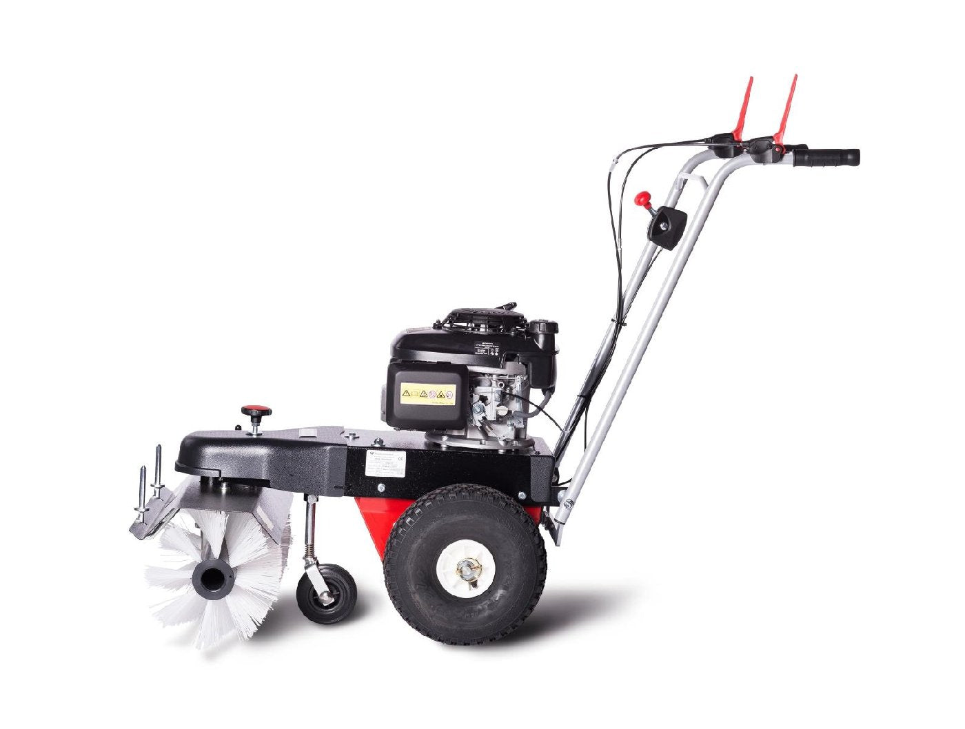 4F Schmutz- und Schneekehrmaschine Limpar 67 Rato RV 120 Motor und Kehrbürstensatz