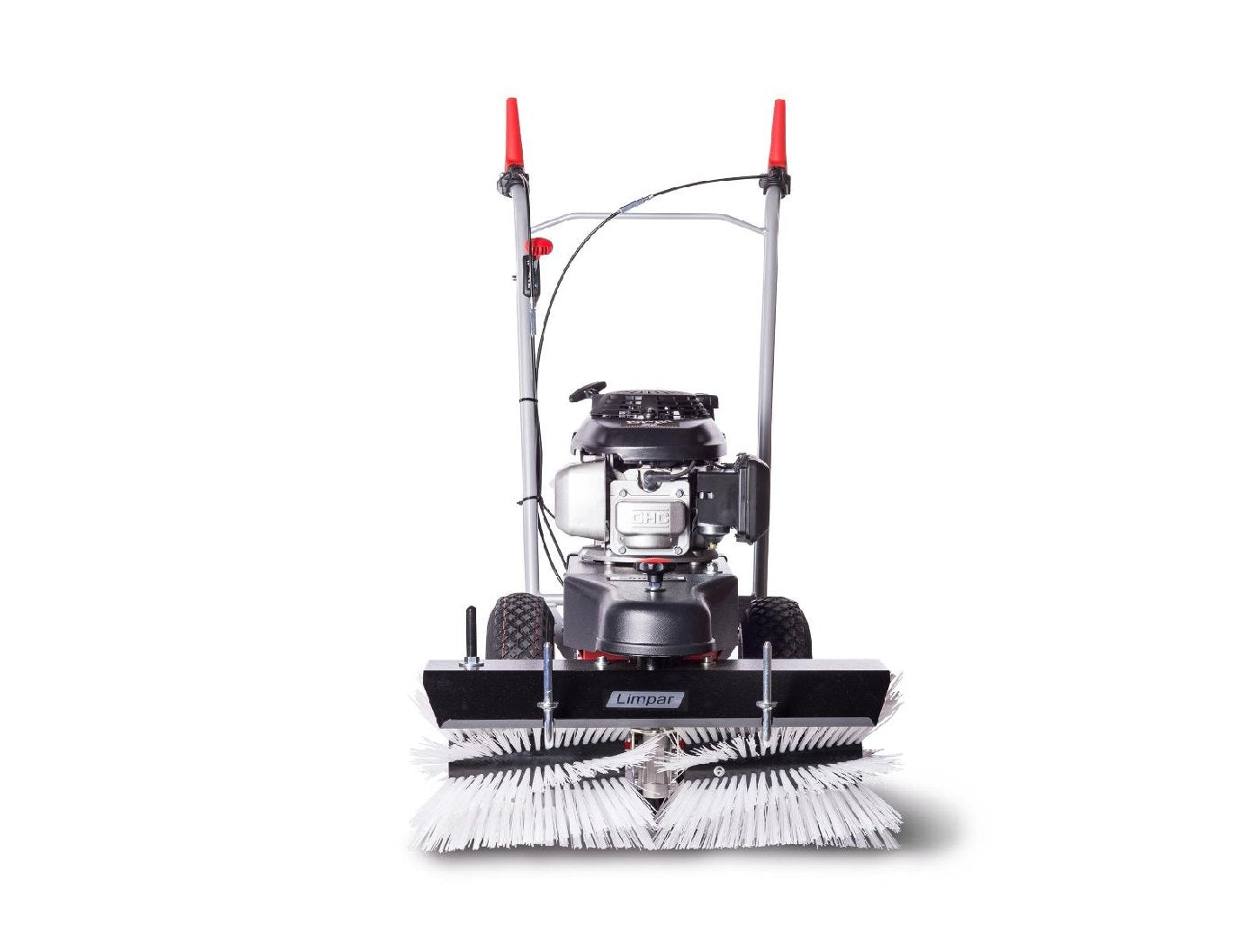 4F Schmutz- und Schneekehrmaschine Limpar 67 Rato RV 120 Motor und Kehrbürstensatz