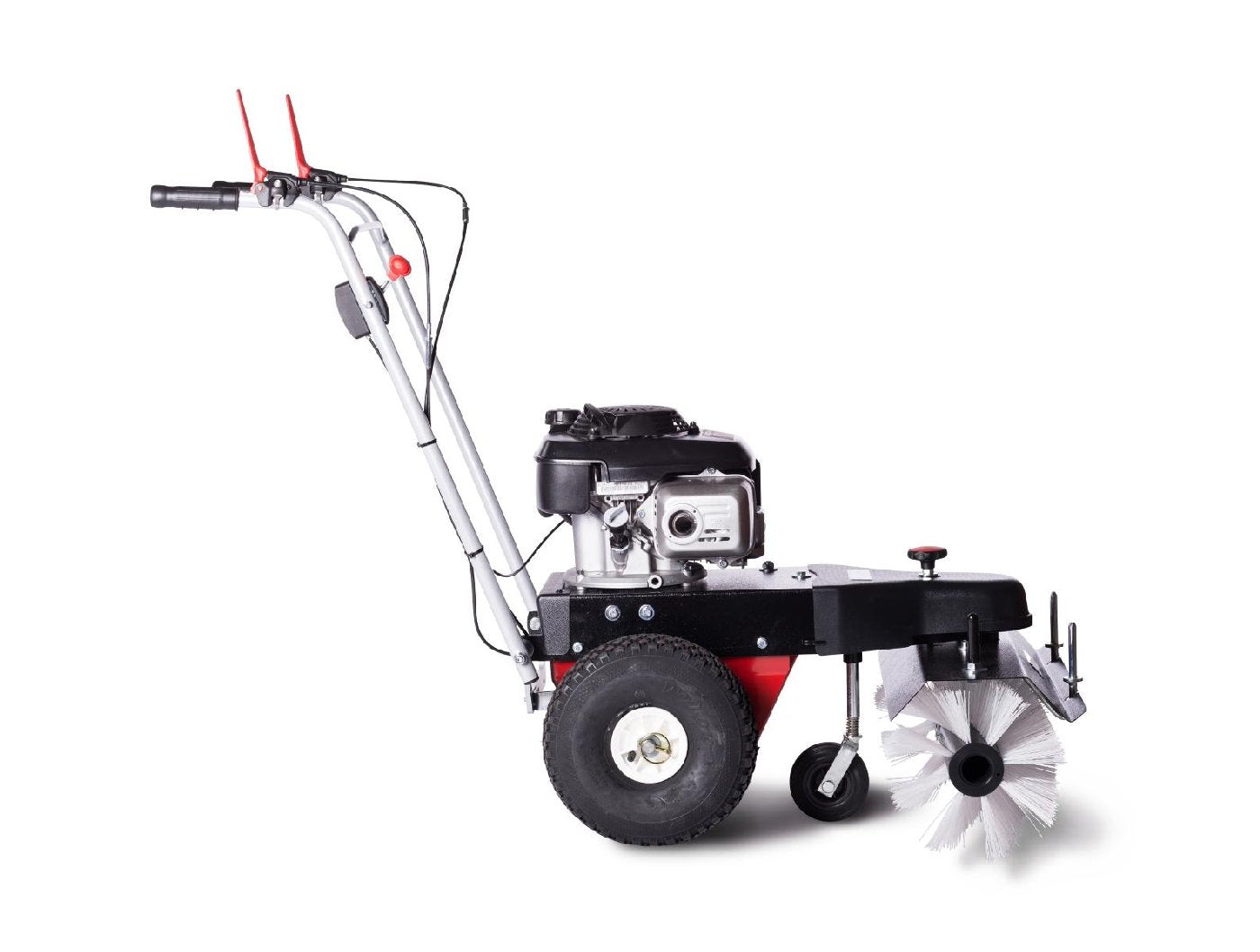 4F Schmutz- und Schneekehrmaschine Limpar 67 Rato RV 120 Motor und Kehrbürstensatz