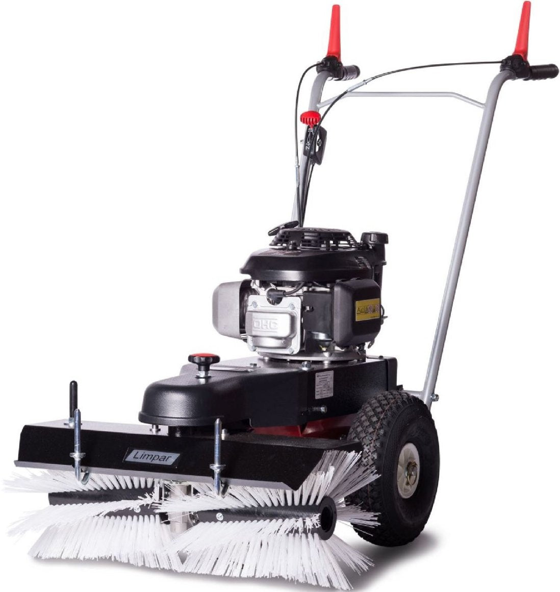 4F Schmutz- und Schneekehrmaschine Limpar 67 Rato RV 120 Motor und Winterbürstensatz