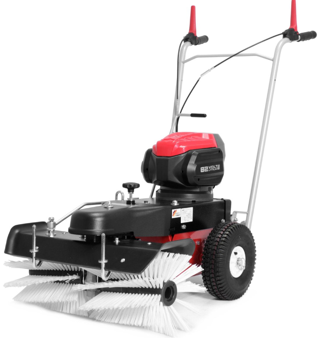 4F Schmutz- und Schneekehrmaschine Limpar 72 Cramer Powerhead 82V - ohne Akku und Ladegerät