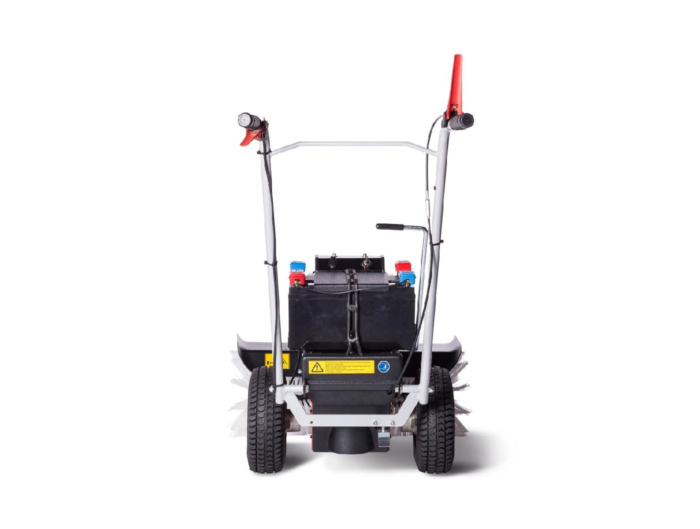 4F Schmutz- und Schneekehrmaschine Limpar Akku 52 mit Seitenbesen Rechts