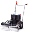 4F Schmutz- und Schneekehrmaschine Limpar Akku 52 mit Winterkehrbürstensatz