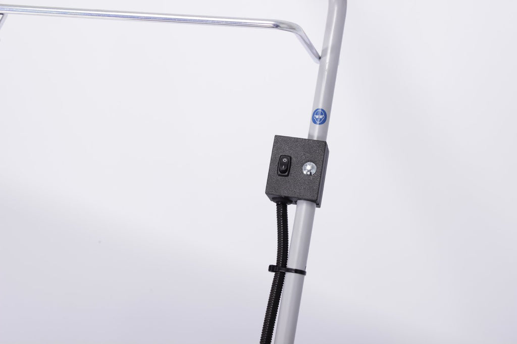 4F Akku-Wildkrautbürste Limpar Turbo IV mit Stihl AP Powerhead - ohne Akkus und Ladegerät