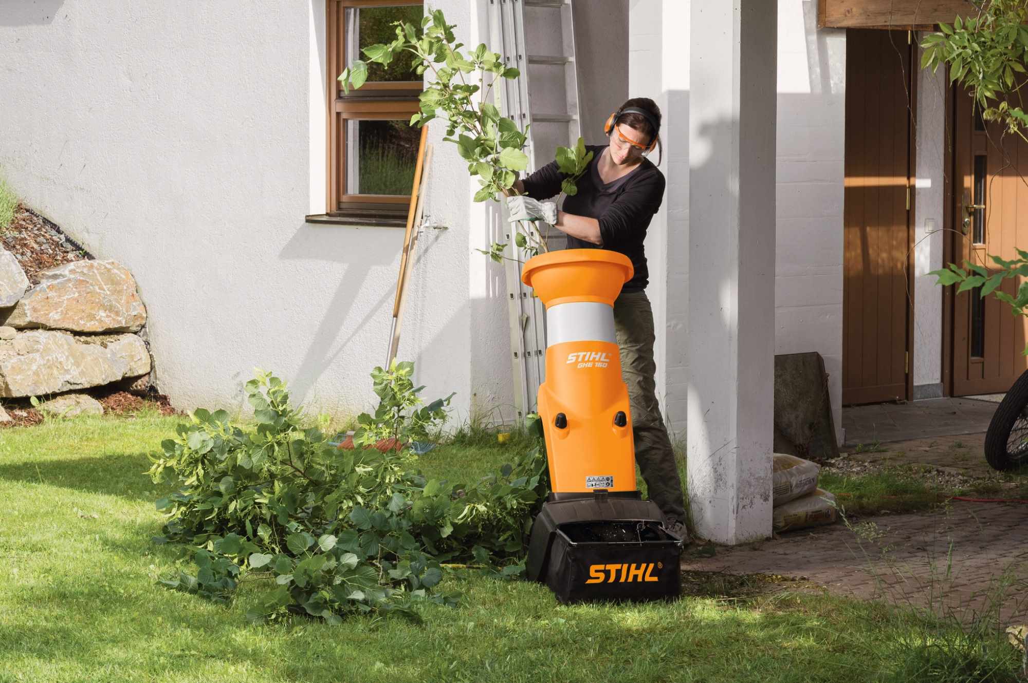 STIHL Elektro-Häcksler GHE 150