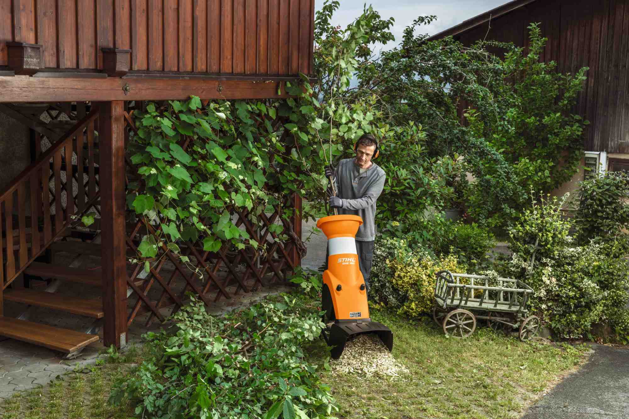STIHL Elektro-Häcksler GHE 150