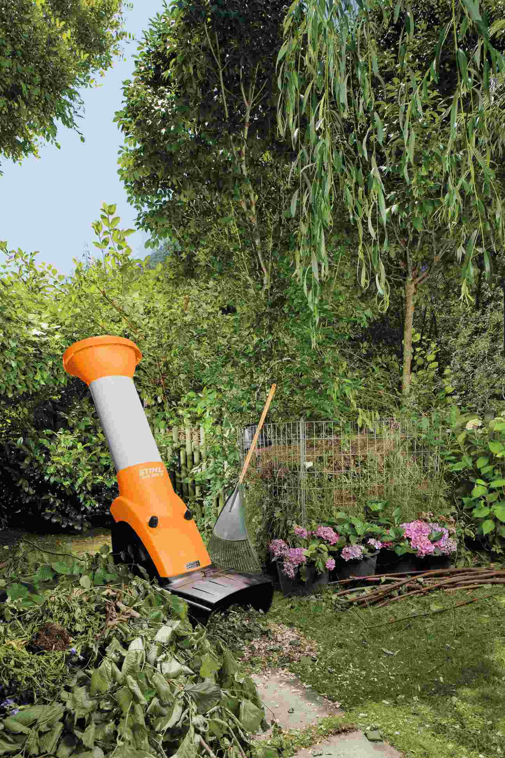 STIHL Elektro-Häcksler GHE 250 S