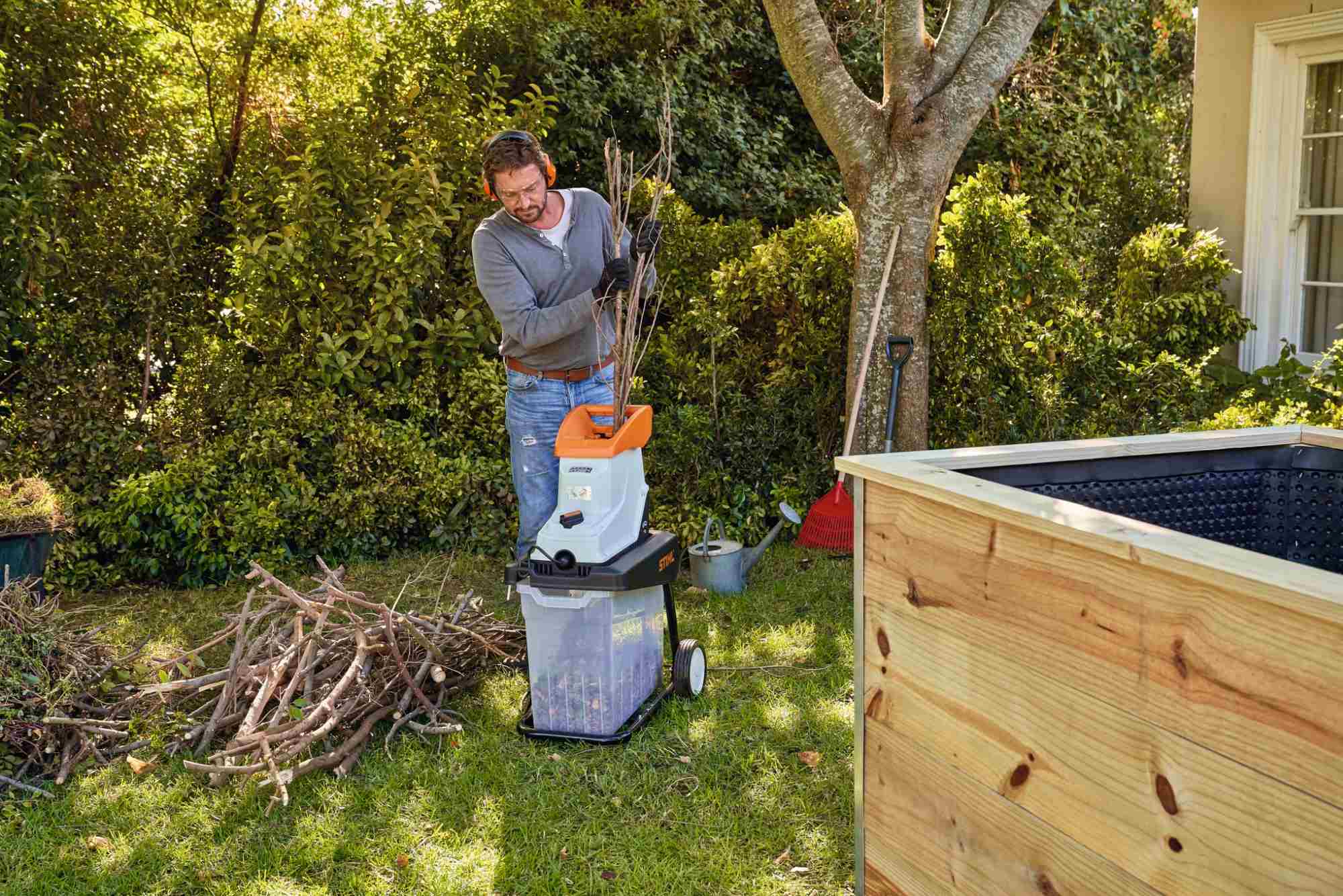 STIHL Elektro-Häcksler GHE 140 L