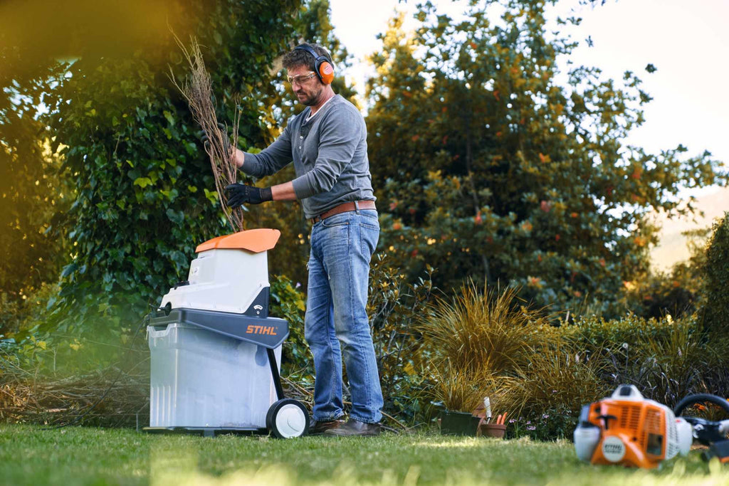 STIHL Elektro-Häcksler GHE 140 L