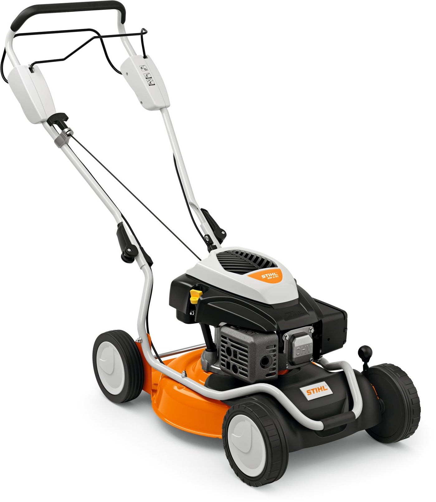 STIHL Benzin-Mulchmäher RM 2 RC  - Modell 2024