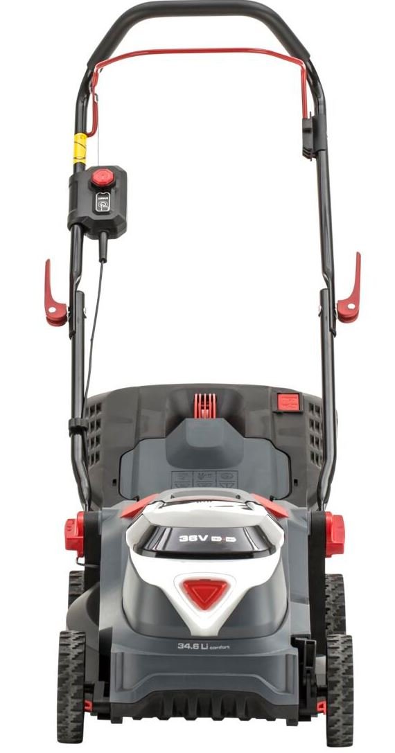 AL-KO Akku Rasenmäher 34.6 Li COMFORT SET
inkl. 2 x Akku