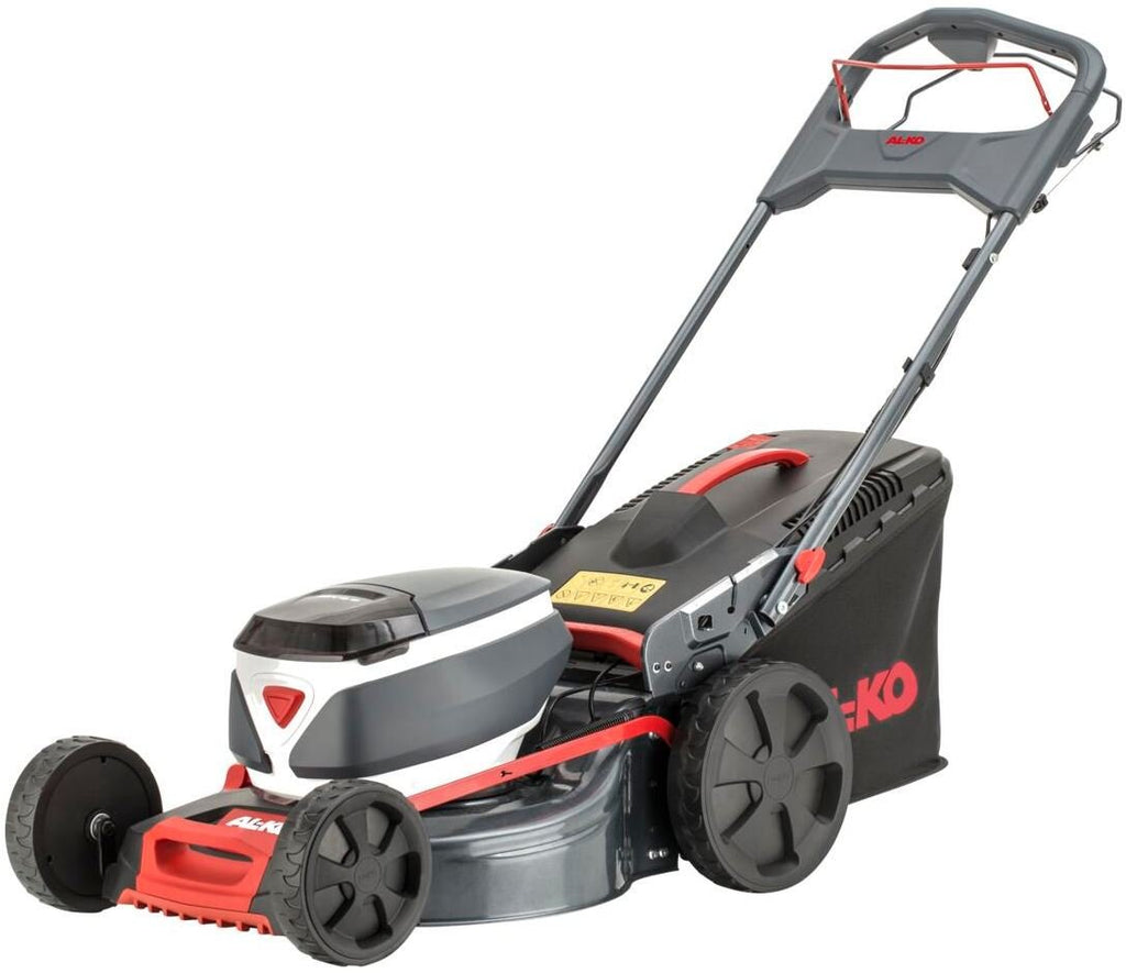 AL-KO Akku Rasenmäher 46.6 Li Comfort inkl. 2 x Akku und Ladegerät